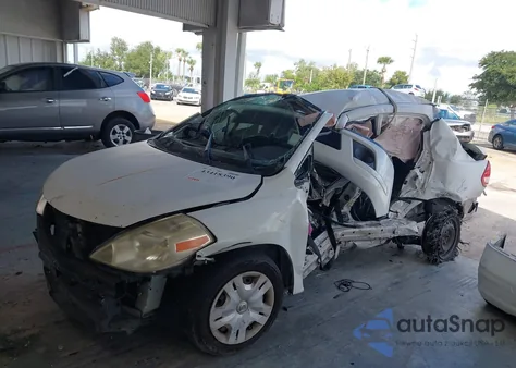 2011 Nissan Versa 1.8S из США, поврежденный, VIN 3N1BC1AP9BL413237